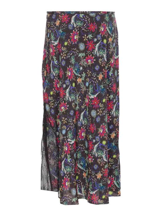 26SS 자딕앤볼테르 미디 스커트 WWSK01640404 Multicolour - ZADIG & VOLTAIRE