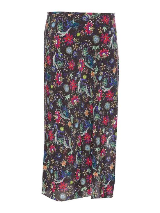 26SS 자딕앤볼테르 미디 스커트 WWSK01640404 Multicolour