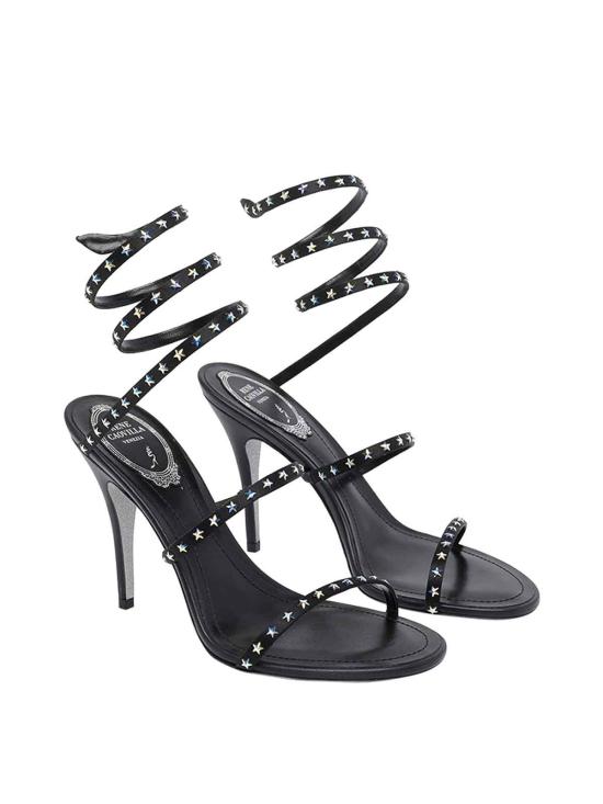 26SS 르네 카오빌라 힐/펌프스 C12699100R0019999 Black - RENE CAOVILLA