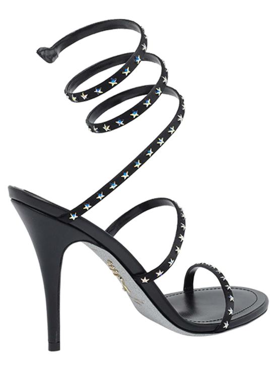 26SS 르네 카오빌라 힐/펌프스 C12699100R0019999 Black - RENE CAOVILLA