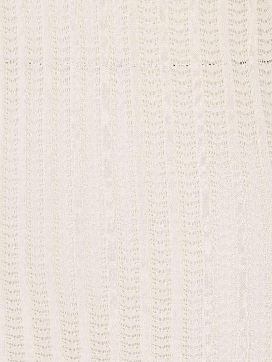 26SS 파비아나 필리피 반팔 티셔츠 MAD266F082D2900145 White - FABIANA FILIPPI