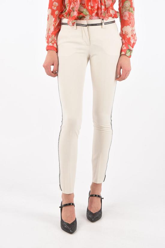  필립 플레인 스트레이트 팬츠 F18C WRT0411 PTE109N 01 White