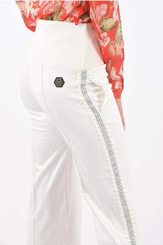  필립 플레인/ 여성 캐주얼 바지 P19C WJT0798 PTE003N 01 BPG - PHILIPP PLEIN