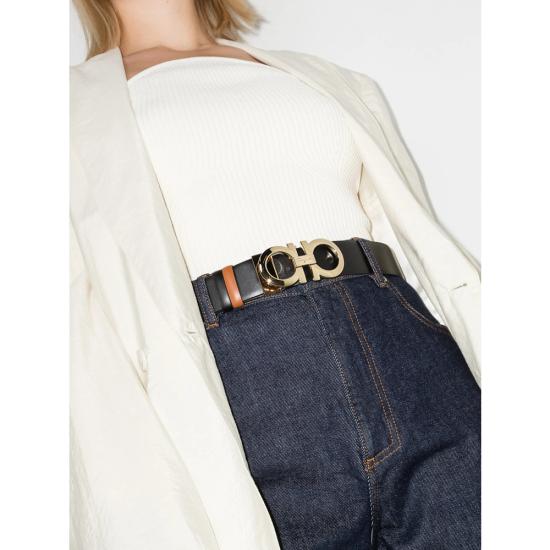 26SS 살바토레 페라가모 레귤러 벨트 23A564 0674471 SELLA BLACK - SALVATORE FERRAGAMO