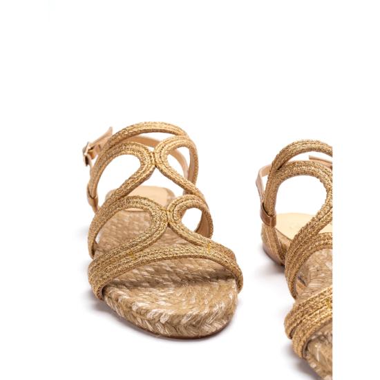 26SS 까스따네르 샌들 025585 PITRA 3006 GOLD - CASTANER