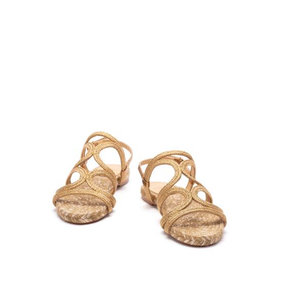 26SS 까스따네르 샌들 025585 PITRA 3006 GOLD - CASTANER