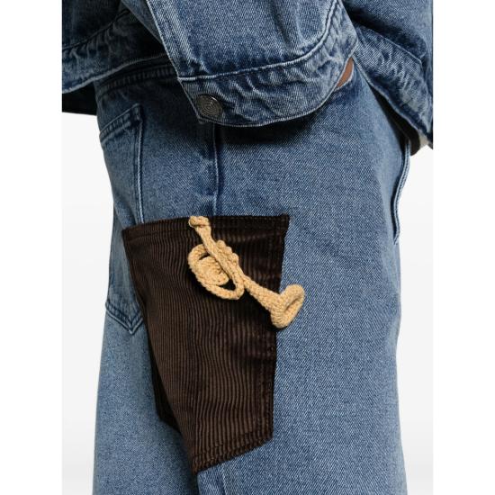 26SS 찰스 제프리 러버보이 데님 팬츠 062040201 BLU BLUE - CHARLES JEFFREY LOVERBOY