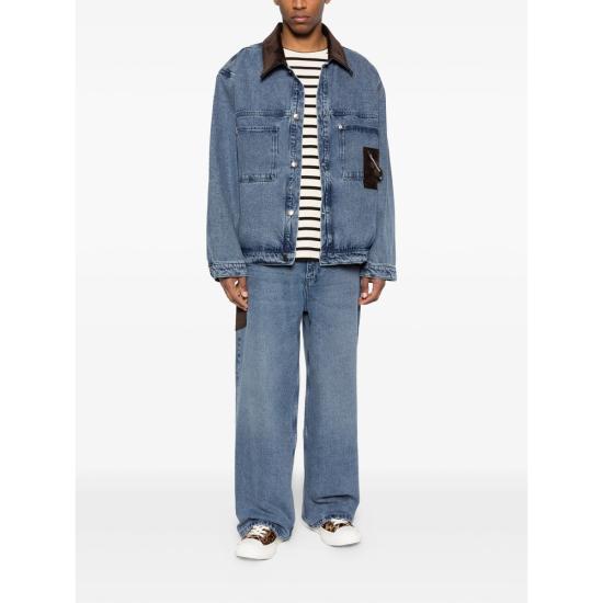 26SS 찰스 제프리 러버보이 데님 팬츠 062040201 BLU BLUE - CHARLES JEFFREY LOVERBOY