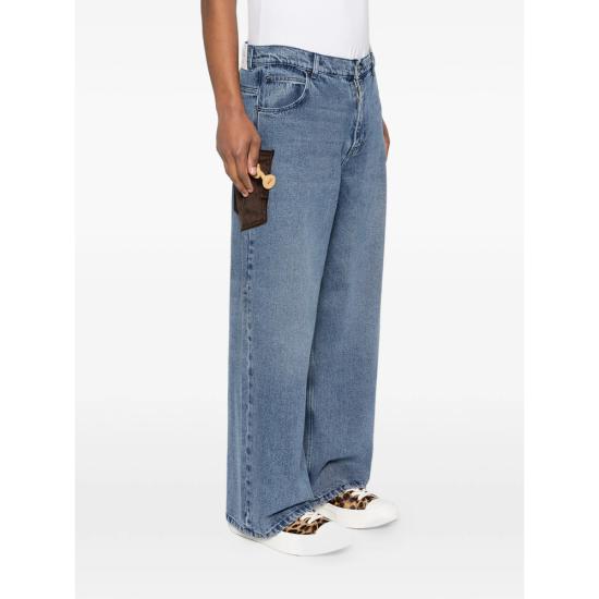 26SS 찰스 제프리 러버보이 데님 팬츠 062040201 BLU BLUE - CHARLES JEFFREY LOVERBOY