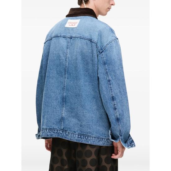 26SS 찰스 제프리 러버보이 데님 자켓 062010501 BLU BLUE BROWN - CHARLES JEFFREY LOVERBOY