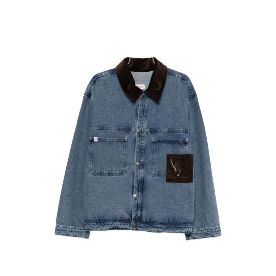 26SS 찰스 제프리 러버보이 데님 자켓 062010501 BLU BLUE BROWN