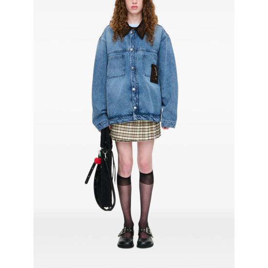 26SS 찰스 제프리 러버보이 데님 자켓 062010501 BLU BLUE BROWN - CHARLES JEFFREY LOVERBOY