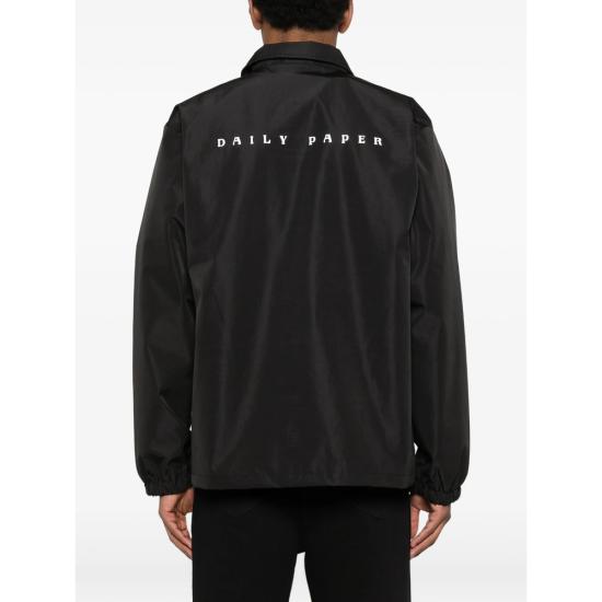 26SS 데일리 페이퍼 봄버 자켓 2610097 ALIAS DIAS BLACK - DAILY PAPER