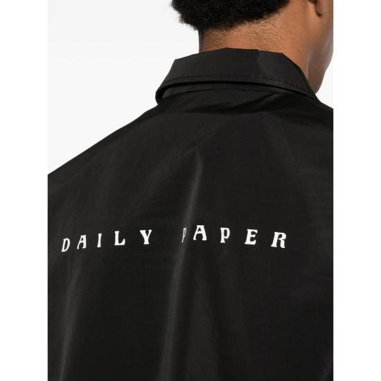 26SS 데일리 페이퍼 봄버 자켓 2610097 ALIAS DIAS BLACK - DAILY PAPER