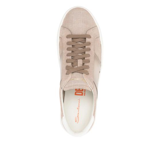 26SS 산토니 스니커즈 MBGT21964PNNC FCTM50 BROWN - SANTONI