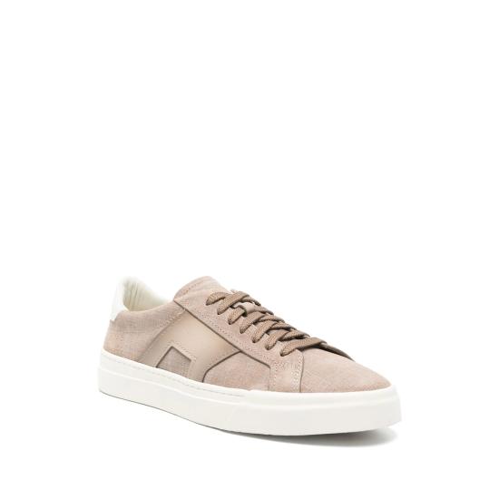 26SS 산토니 스니커즈 MBGT21964PNNC FCTM50 BROWN - SANTONI