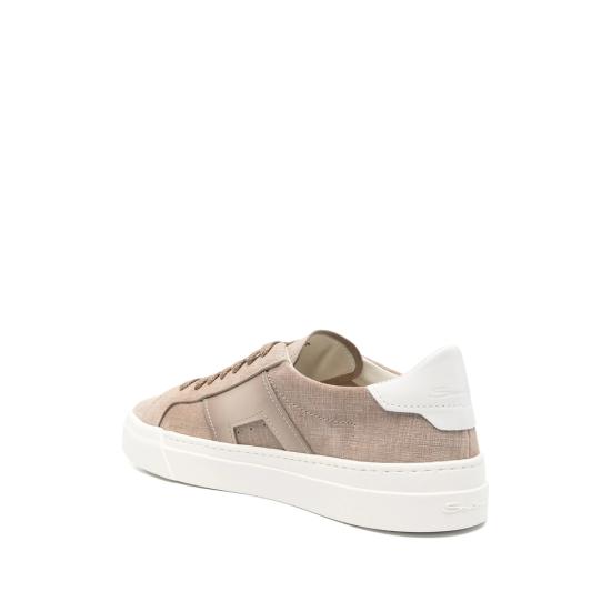 26SS 산토니 스니커즈 MBGT21964PNNC FCTM50 BROWN - SANTONI