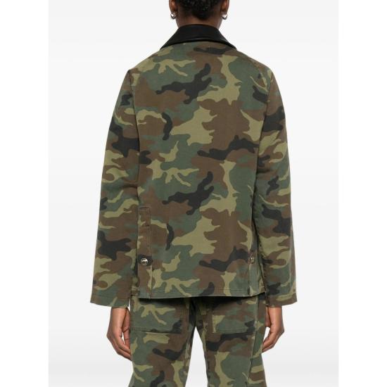 26SS 닐리로탄 자켓 13456 W837 ANDREW CAMOU GREEN BROWN - NILI LOTAN