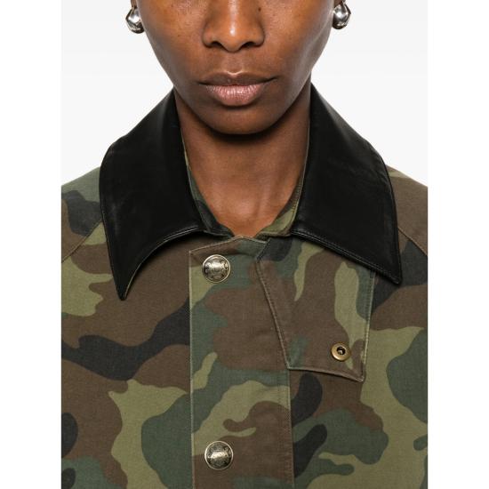 26SS 닐리로탄 자켓 13456 W837 ANDREW CAMOU GREEN BROWN - NILI LOTAN