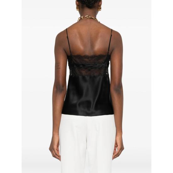 26SS 닐리로탄 블라우스 13391 W349 FELICIE BLACK - NILI LOTAN