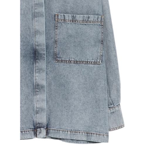 26SS 다크파크 셔츠 WSH38 TBL01W021 W021 BLUE - DARKPARK