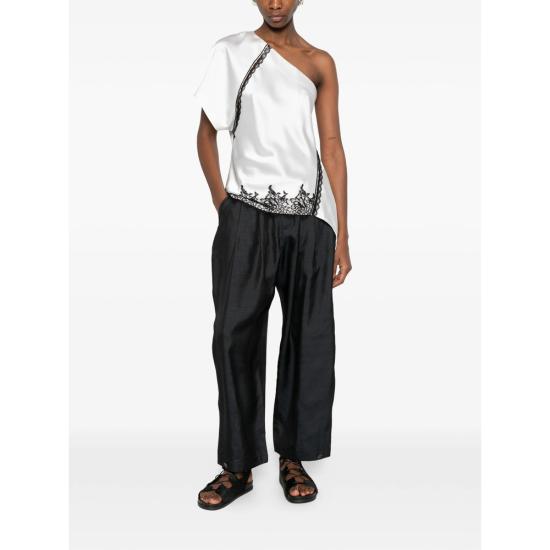 26SS 이로 블라우스 TOPAZI WP16 WHI77 WHITE - IRO