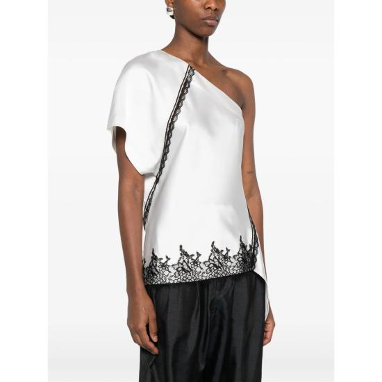 26SS 이로 블라우스 TOPAZI WP16 WHI77 WHITE - IRO