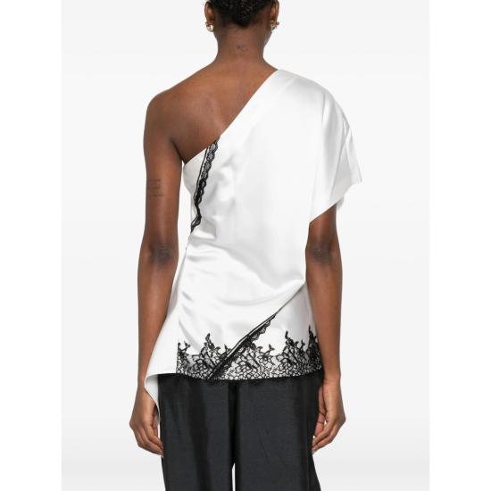 26SS 이로 블라우스 TOPAZI WP16 WHI77 WHITE - IRO