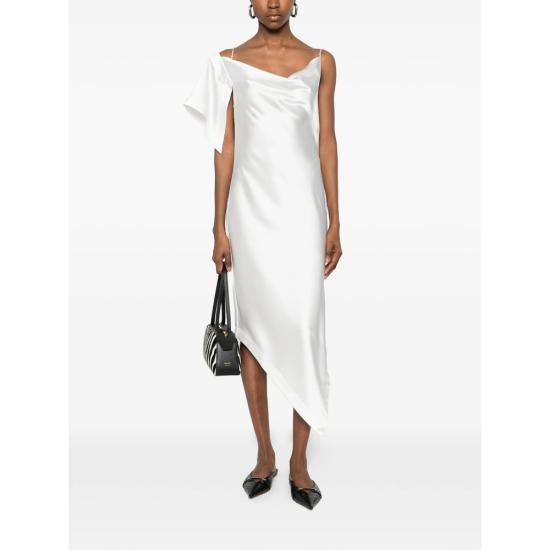 26SS 이로 미디 원피스 THIANA WP33 WHI77 WHITE - IRO