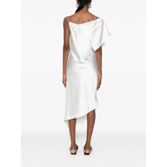 26SS 이로 미디 원피스 THIANA WP33 WHI77 WHITE - IRO