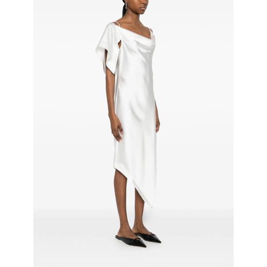 26SS 이로 미디 원피스 THIANA WP33 WHI77 WHITE - IRO