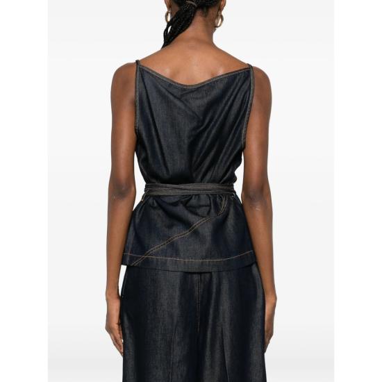 26SS 이로 블라우스 RENATA WP16 DN06 BLUE - IRO