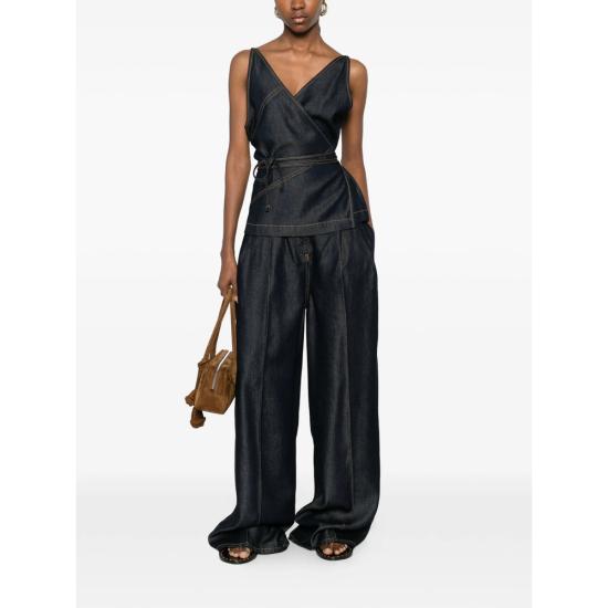 26SS 이로 블라우스 RENATA WP16 DN06 BLUE - IRO