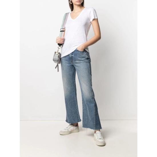 26SS 마제스틱필라쳐 반팔 티셔츠 M011 FTS164 001 WHITE - MAJESTIC FILATURES