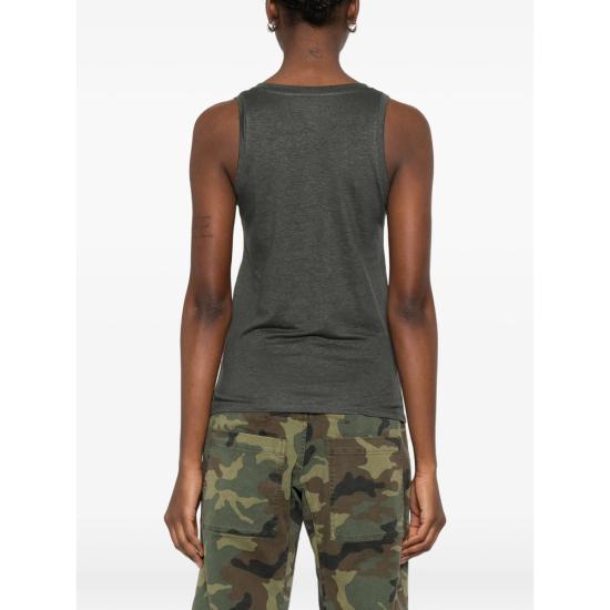 26SS 마제스틱필라쳐 민소매 티셔츠 M011 FDE021 1120 GREY - MAJESTIC FILATURES