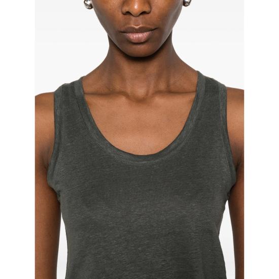 26SS 마제스틱필라쳐 민소매 티셔츠 M011 FDE021 1120 GREY - MAJESTIC FILATURES