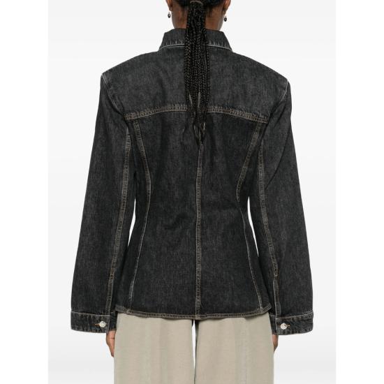 26SS 이로 데님 자켓 ILOAN WP07 DEN04 BLACK - IRO