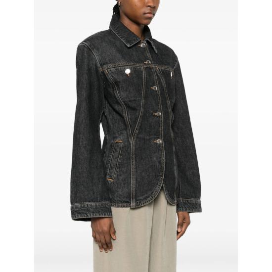 26SS 이로 데님 자켓 ILOAN WP07 DEN04 BLACK - IRO