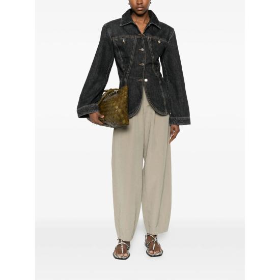 26SS 이로 데님 자켓 ILOAN WP07 DEN04 BLACK - IRO