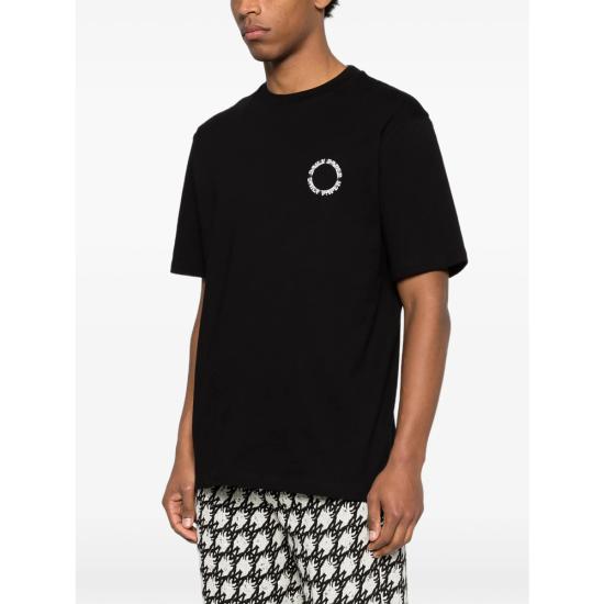 26SS 데일리 페이퍼 반팔 티셔츠 2610020 WHEEL SS BLACK - DAILY PAPER