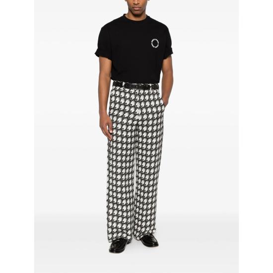 26SS 데일리 페이퍼 반팔 티셔츠 2610020 WHEEL SS BLACK - DAILY PAPER