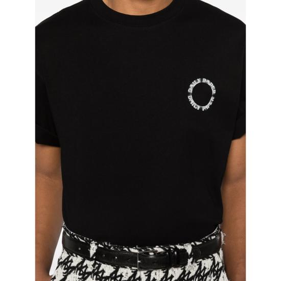 26SS 데일리 페이퍼 반팔 티셔츠 2610020 WHEEL SS BLACK - DAILY PAPER