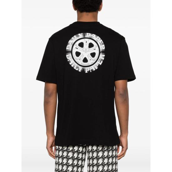 26SS 데일리 페이퍼 반팔 티셔츠 2610020 WHEEL SS BLACK - DAILY PAPER