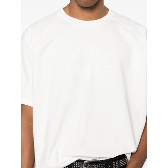 26SS 데일리 페이퍼 반팔 티셔츠 2610019 RAGLAN STA OFFWH WHITE - DAILY PAPER