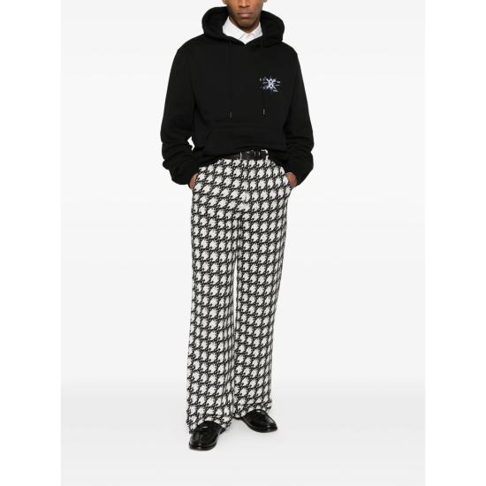 26SS 데일리 페이퍼 후드 티셔츠 2610011 SHIELD EVO BLACK - DAILY PAPER