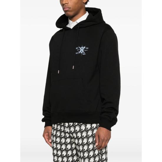 26SS 데일리 페이퍼 후드 티셔츠 2610011 SHIELD EVO BLACK - DAILY PAPER