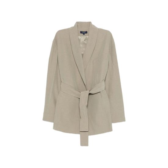 26SS 쉐르 자켓 VES0654 COME SAUGE GREEN