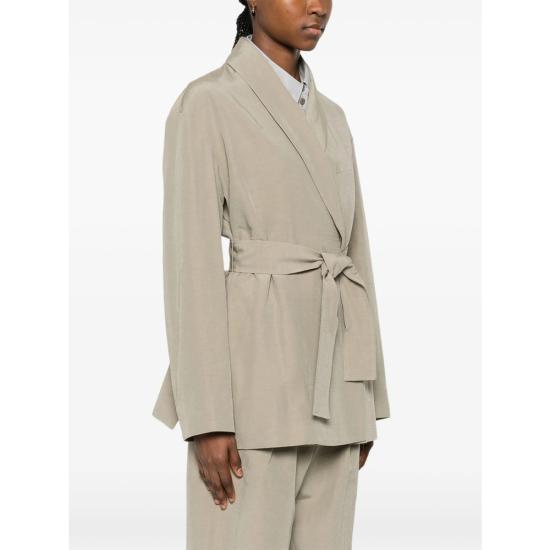 26SS 쉐르 자켓 VES0654 COME SAUGE GREEN - SOEUR