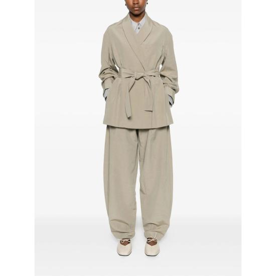 26SS 쉐르 테이퍼드 팬츠 PAN0734 BAPTISTE SAUGE GREEN - SOEUR