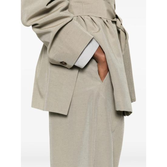 26SS 쉐르 테이퍼드 팬츠 PAN0734 BAPTISTE SAUGE GREEN - SOEUR